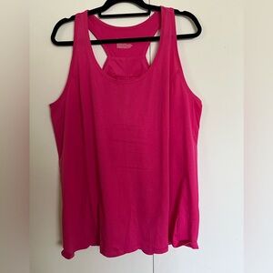 Women's Pink LIVI Tank Top size 22/24